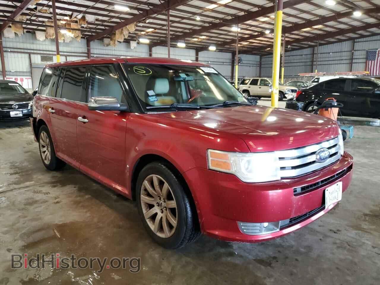 Фотография 2FMDK53C69BA06195 - FORD FLEX 2009