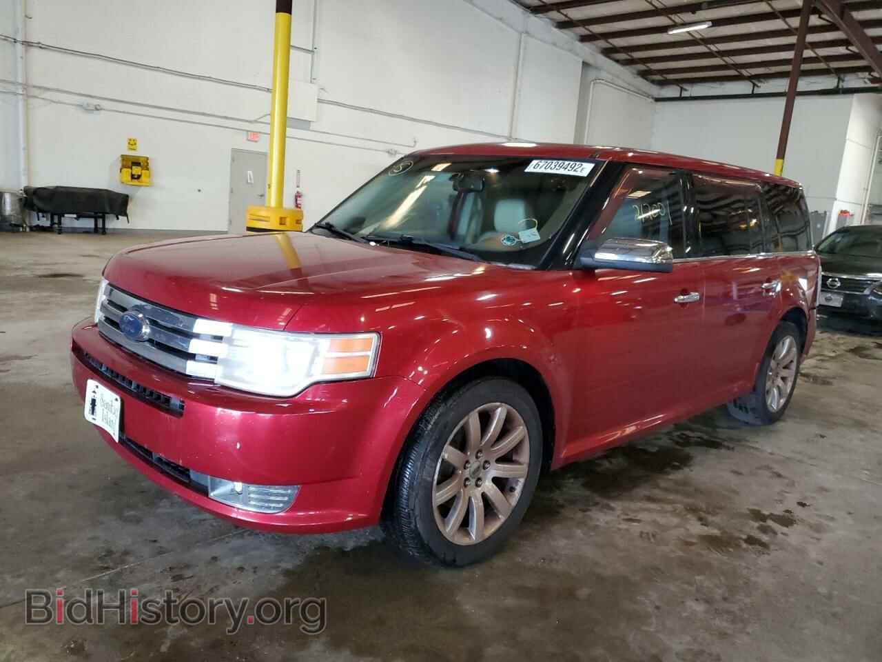2009 FORD FLEX - VIN: 2FMDK53C69BA06195 - Фото 2