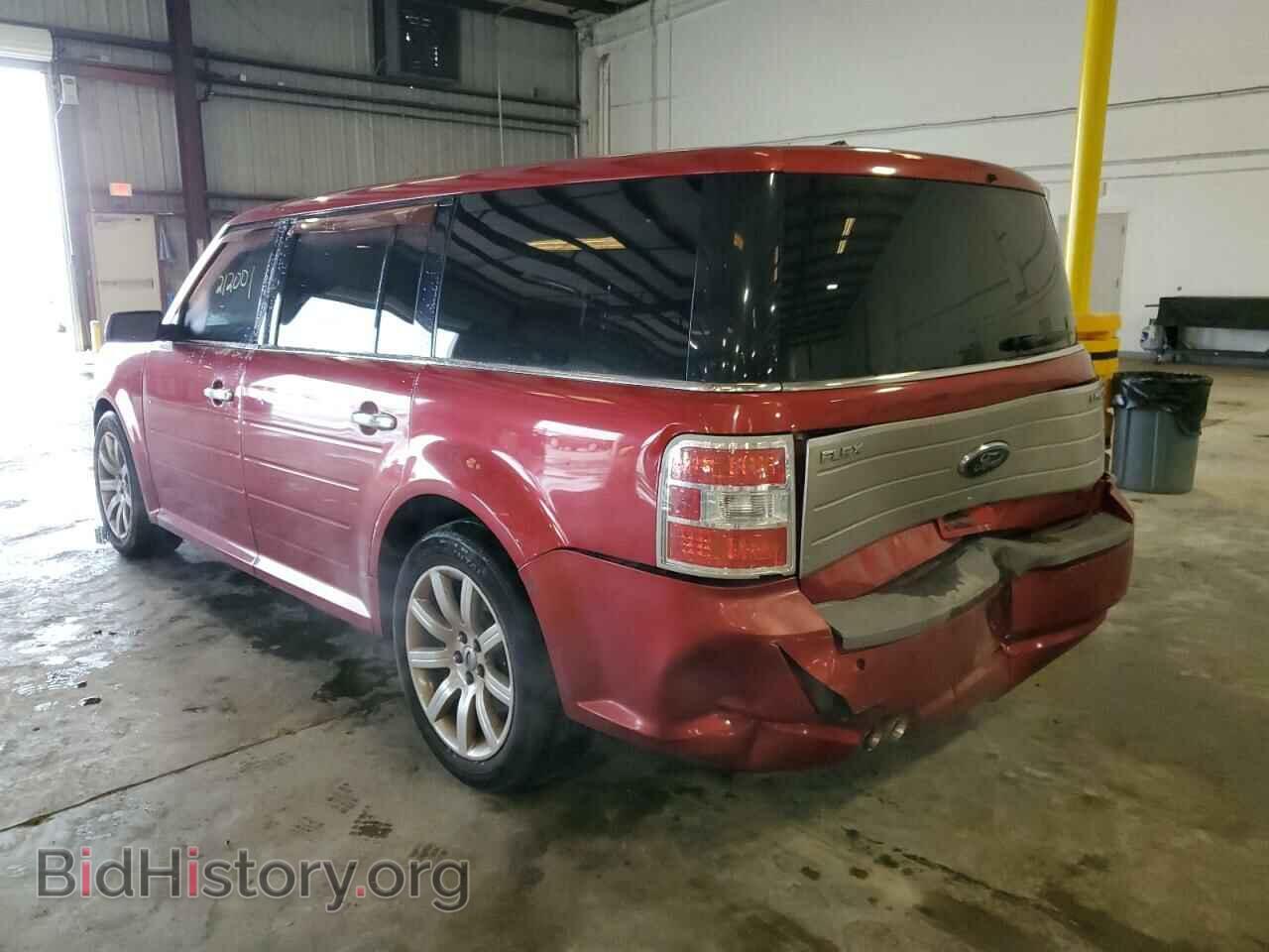 2009 FORD FLEX - VIN: 2FMDK53C69BA06195 - Фото 3