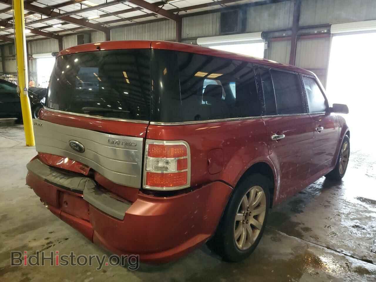 2009 FORD FLEX - VIN: 2FMDK53C69BA06195 - Фото 4