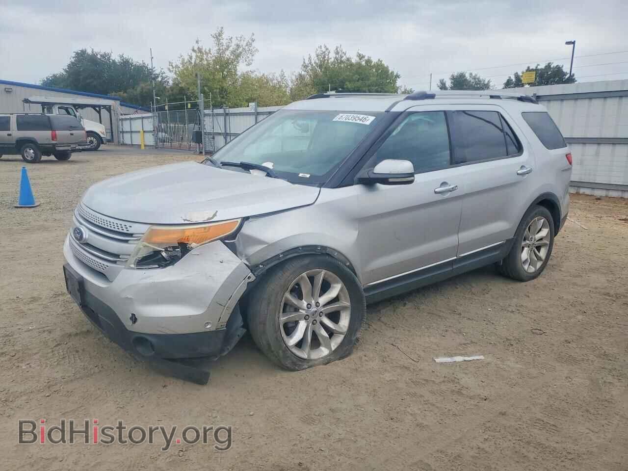 Фотография 1FMHK8F81BGA15931 - FORD EXPLORER 2011