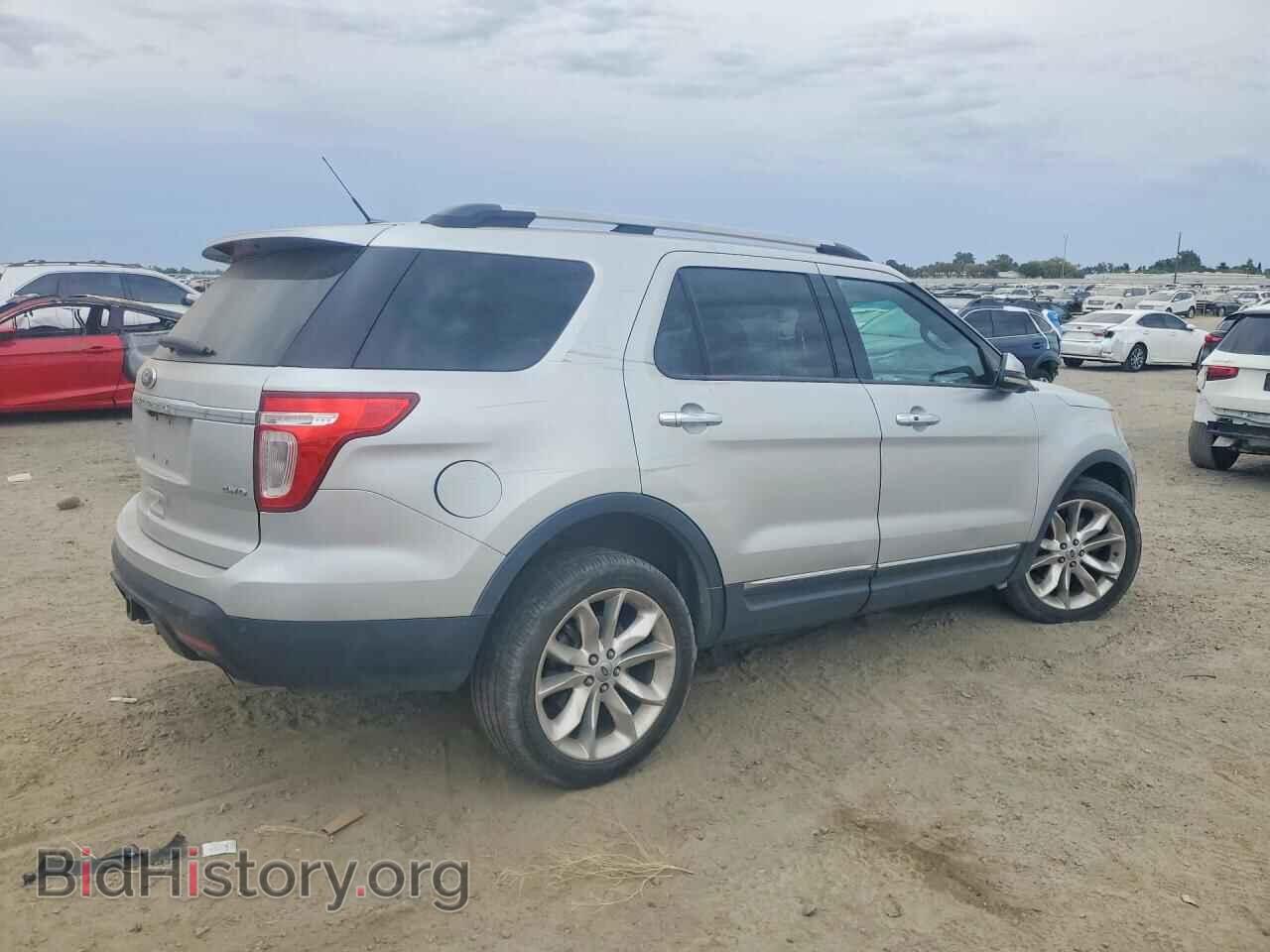 2011 FORD EXPLORER - VIN: 1FMHK8F81BGA15931 - Фото 3