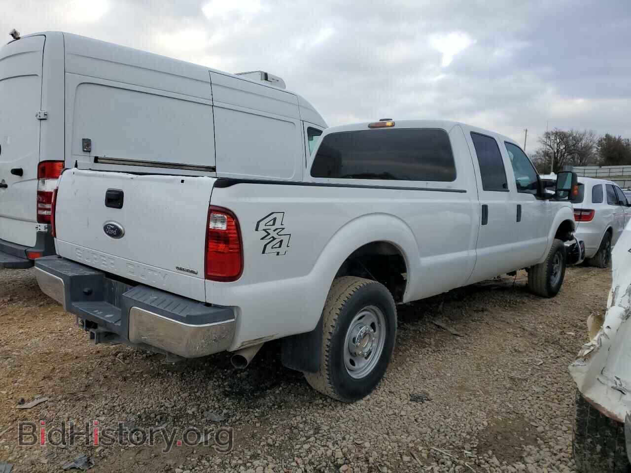 2012 FORD F250 - VIN: 1FT7W2B6XCEA88105 - Фото 3