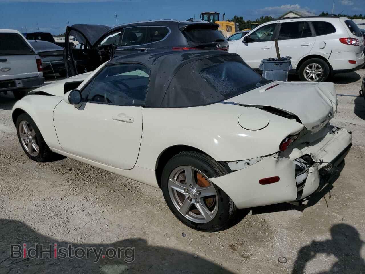 2006 MAZDA MX5 - VIN: JM1NC25F760107240 - Фото 2