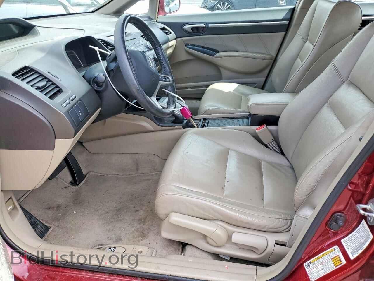 2011 HONDA CIVIC - VIN: 19XFA1F98BE009252 - Photo 7