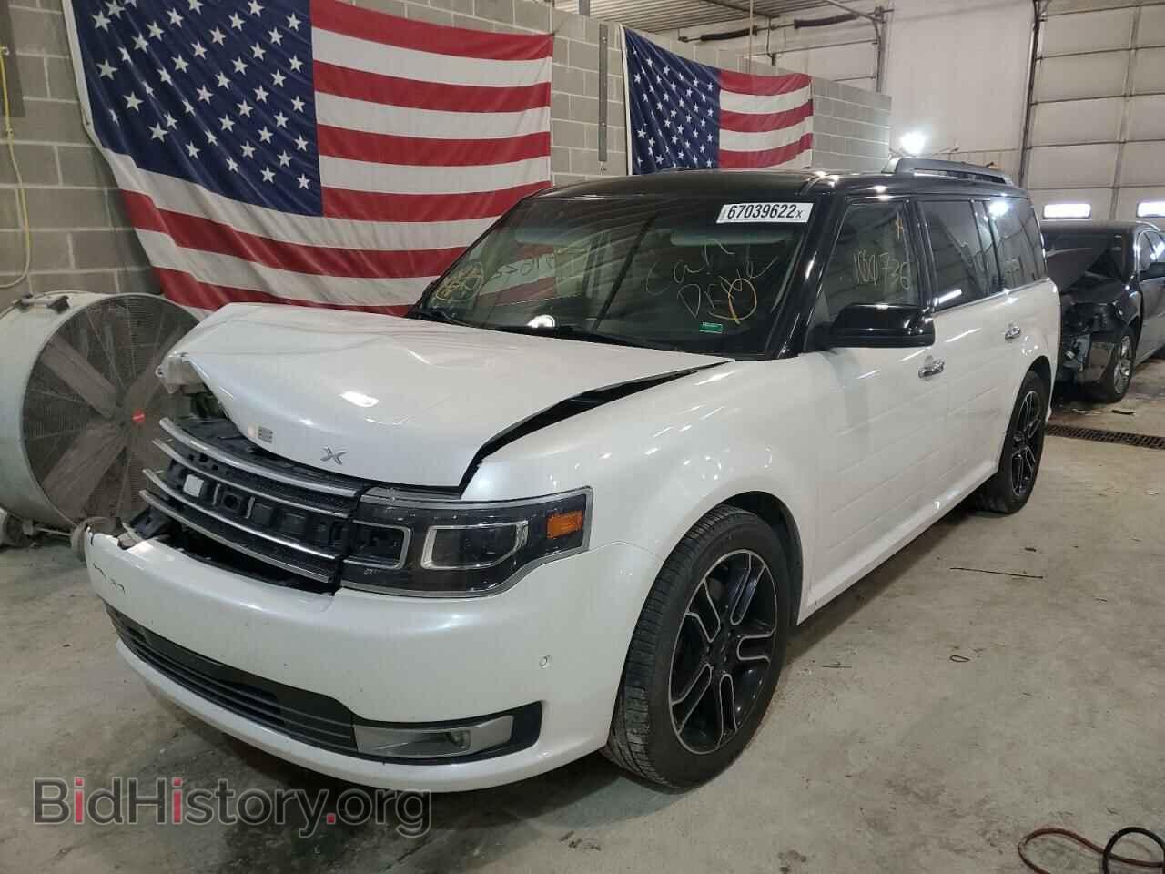2014 FORD FLEX - VIN: 2FMHK6D80EBD19559 - Фото 2
