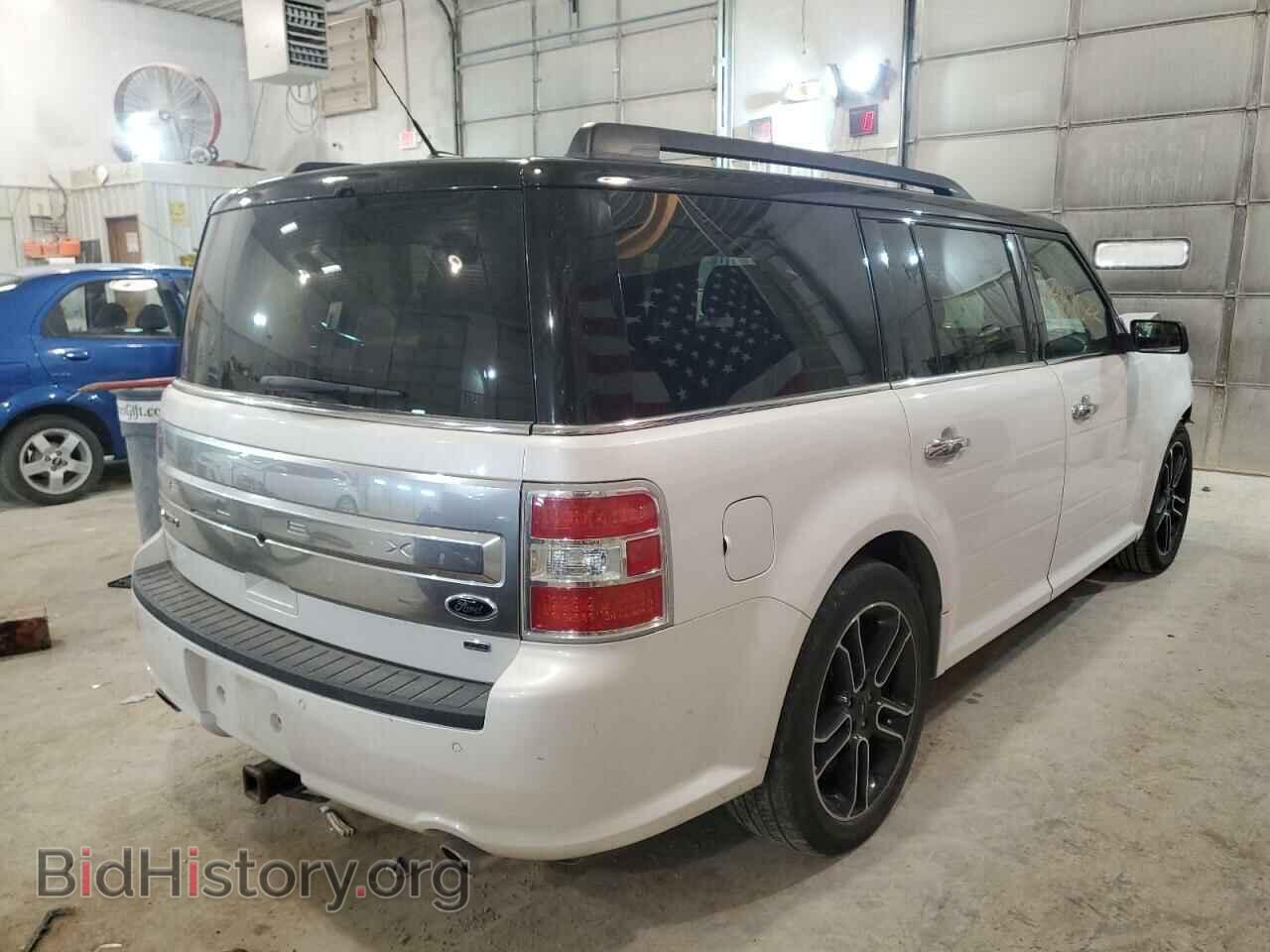 2014 FORD FLEX - VIN: 2FMHK6D80EBD19559 - Фото 4