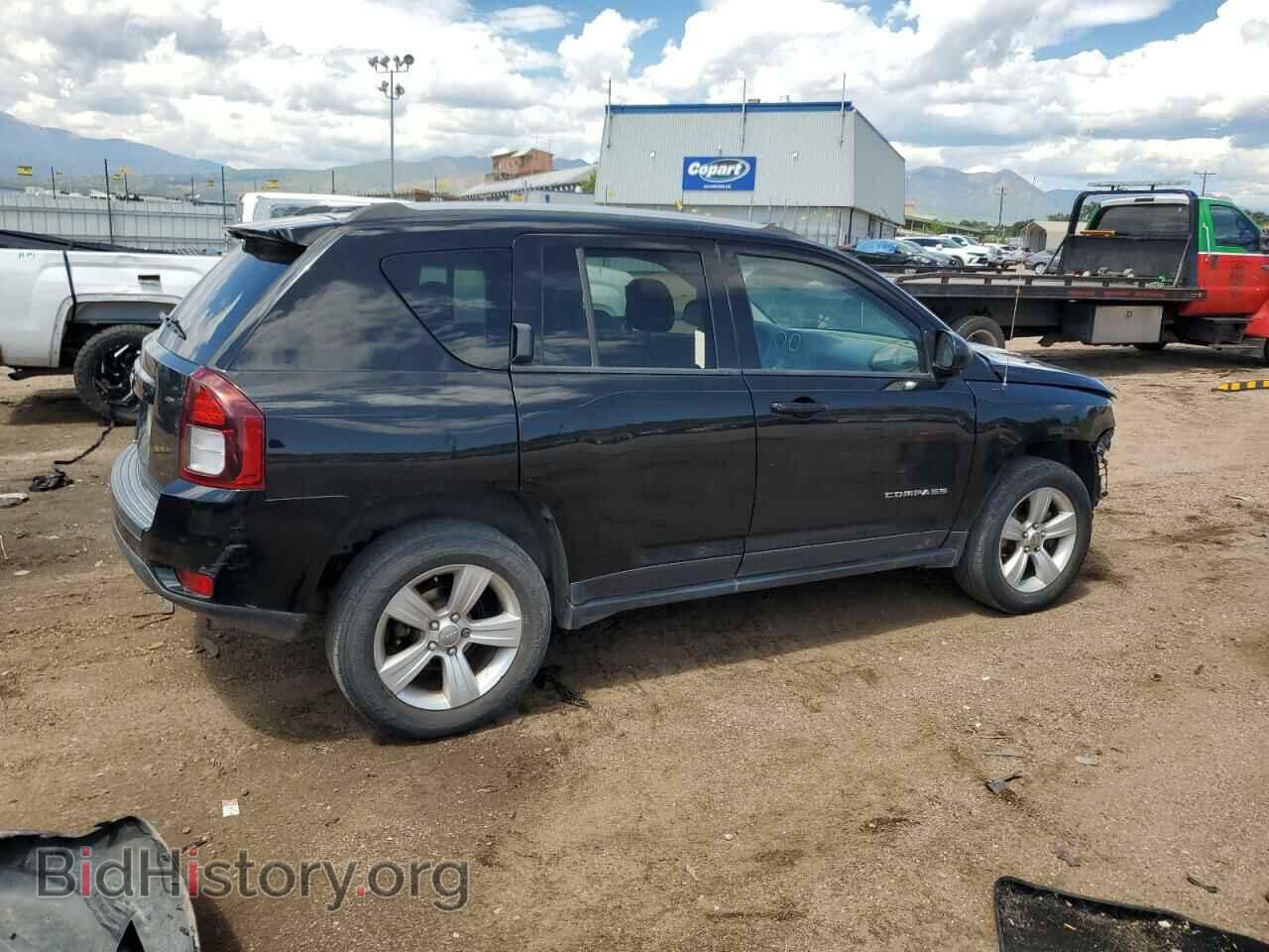 2016 JEEP COMPASS - VIN: 1C4NJDBB5GD635971 - Фото 3