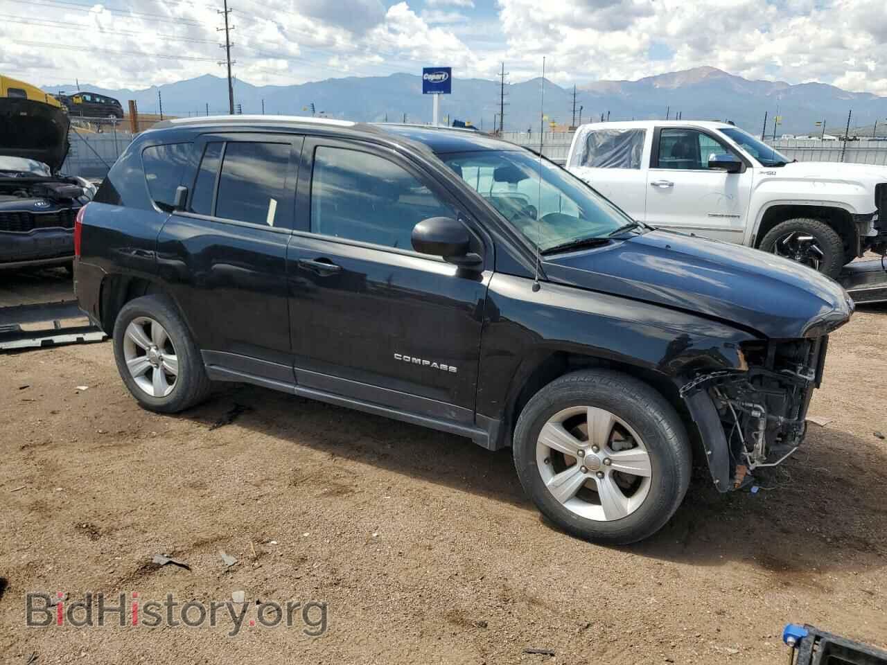 2016 JEEP COMPASS - VIN: 1C4NJDBB5GD635971 - Фото 4