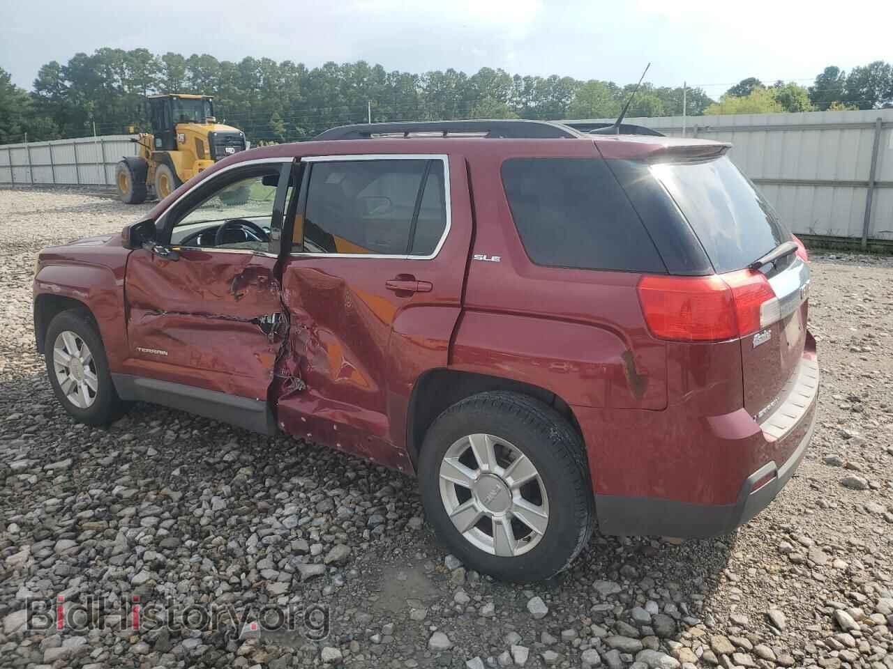 2011 GMC TERRAIN - VIN: 2CTALSEC2B6428144 - Photo 2