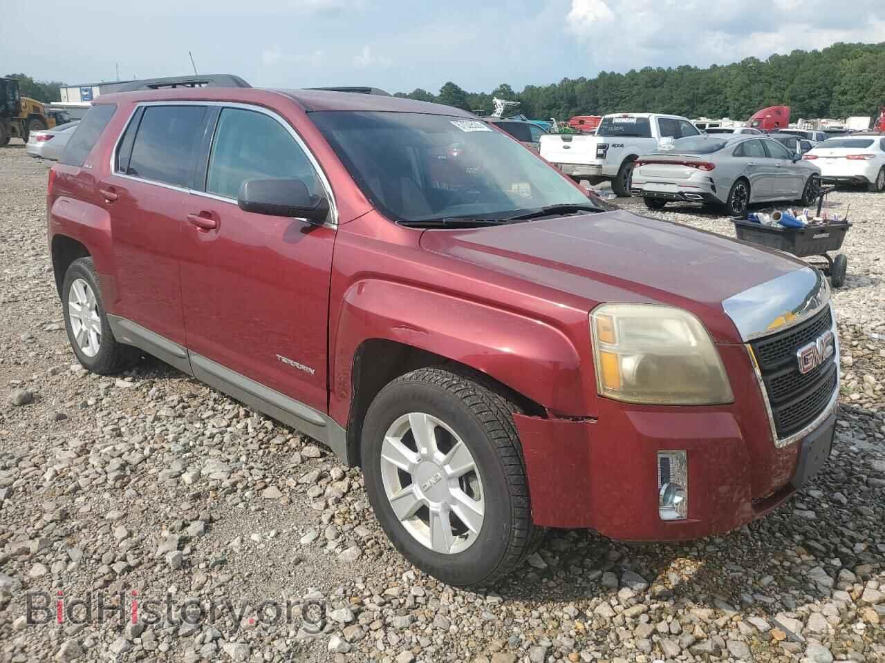 2011 GMC TERRAIN - VIN: 2CTALSEC2B6428144 - Photo 4