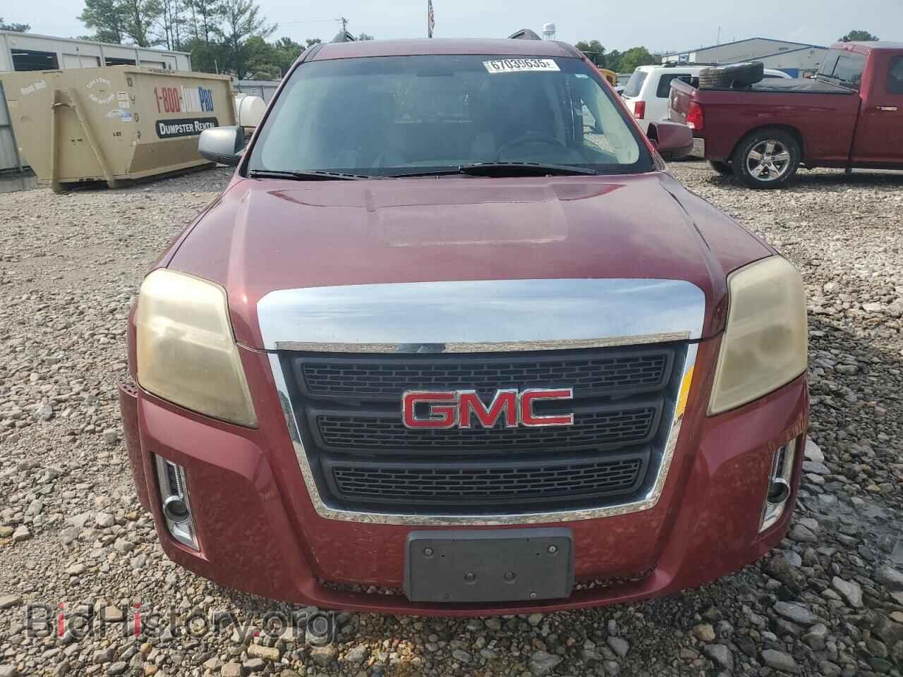2011 GMC TERRAIN - VIN: 2CTALSEC2B6428144 - Photo 5
