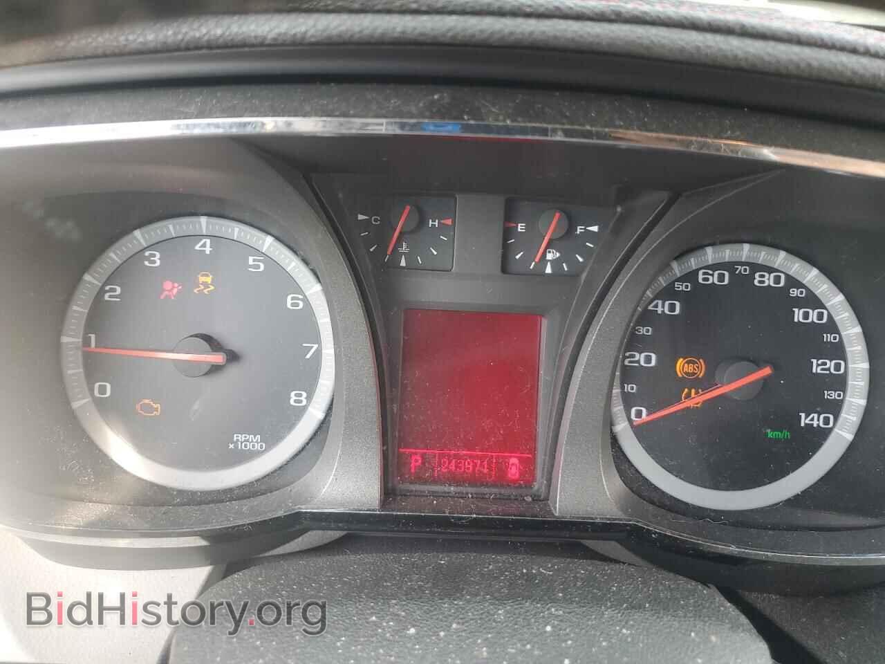 2011 GMC TERRAIN - VIN: 2CTALSEC2B6428144 - Photo 9