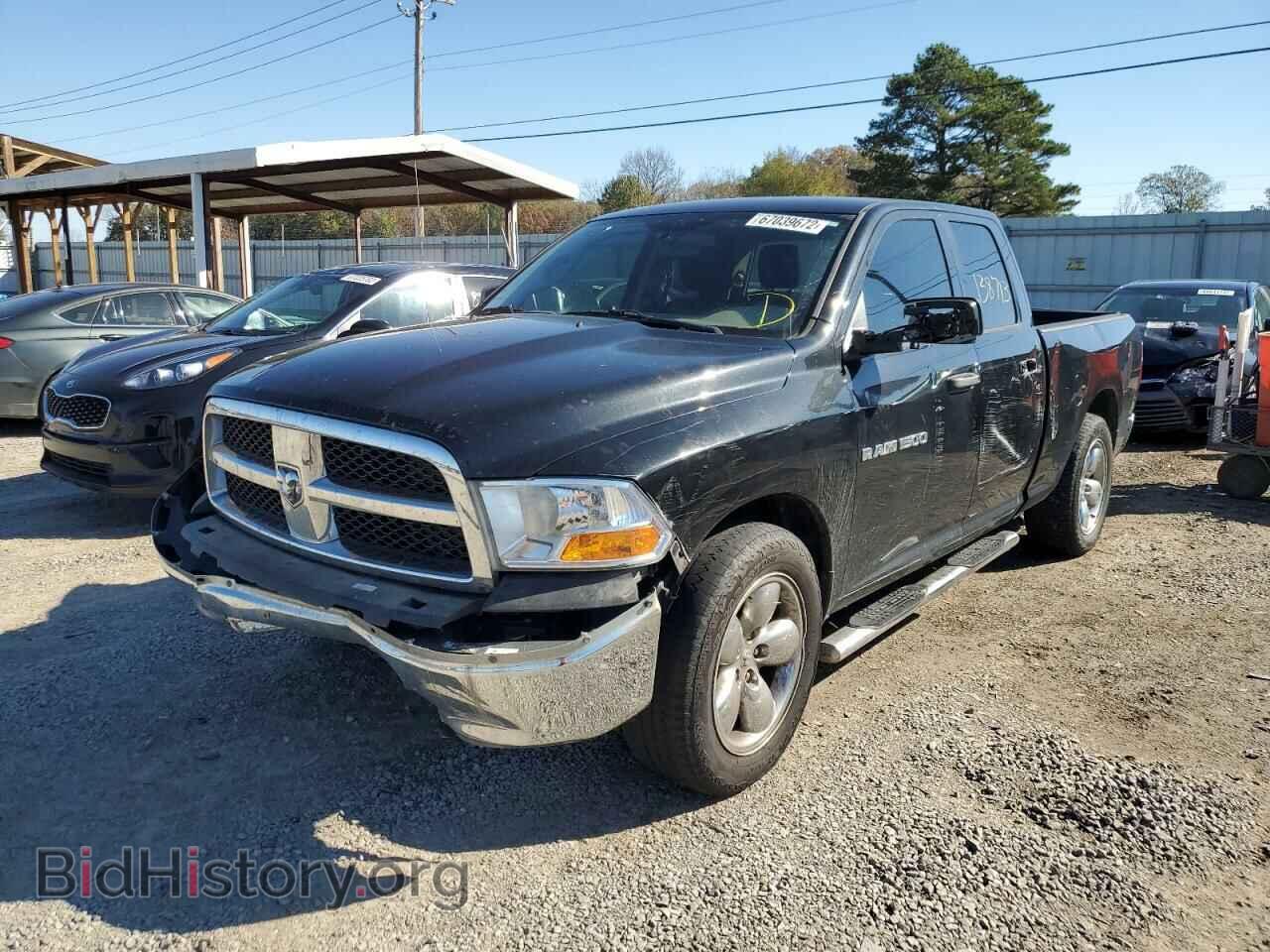 2011 DODGE RAM 1500 - VIN: 1D7RB1GP5BS663832 - Фото 2