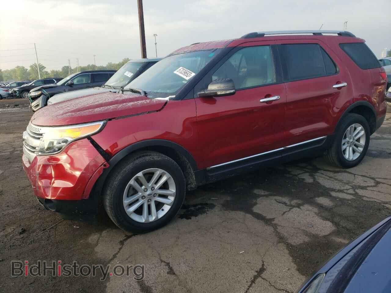 Фотография 1FM5K8D88DGB13606 - FORD EXPLORER 2013