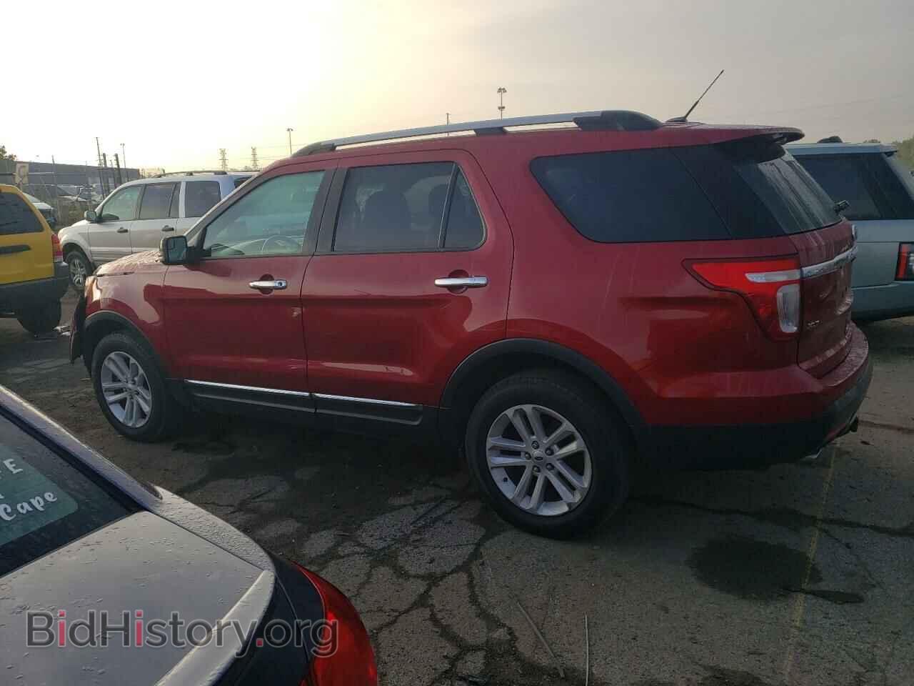 2013 FORD EXPLORER - VIN: 1FM5K8D88DGB13606 - Photo 2