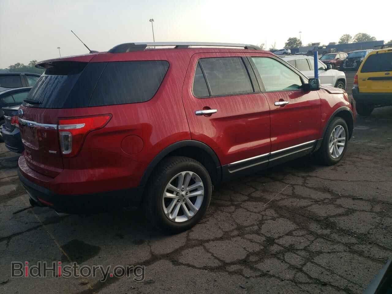 2013 FORD EXPLORER - VIN: 1FM5K8D88DGB13606 - Photo 3