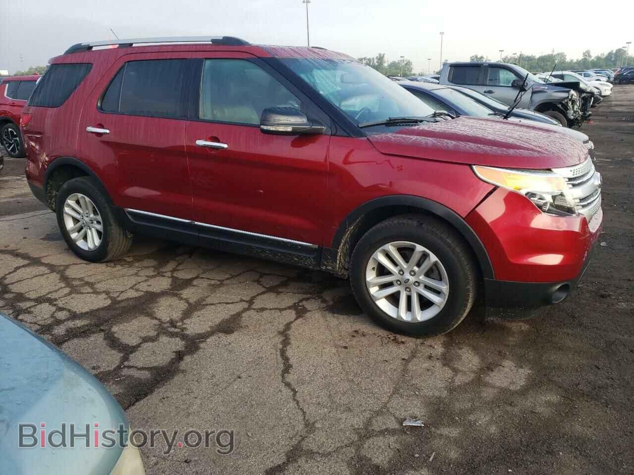 2013 FORD EXPLORER - VIN: 1FM5K8D88DGB13606 - Photo 4