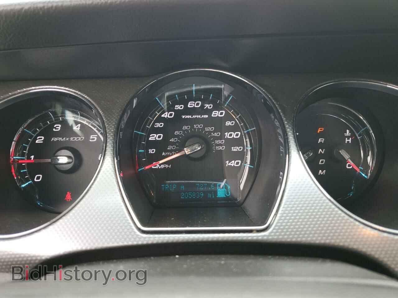 2012 FORD TAURUS - VIN: 1FAHP2EW0CG130076 - Фото 9