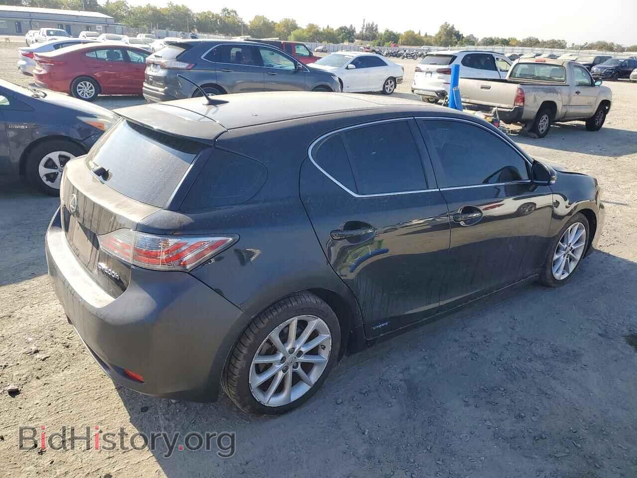 2013 LEXUS CT 200 - VIN: JTHKD5BHXD2131815 - Photo 3