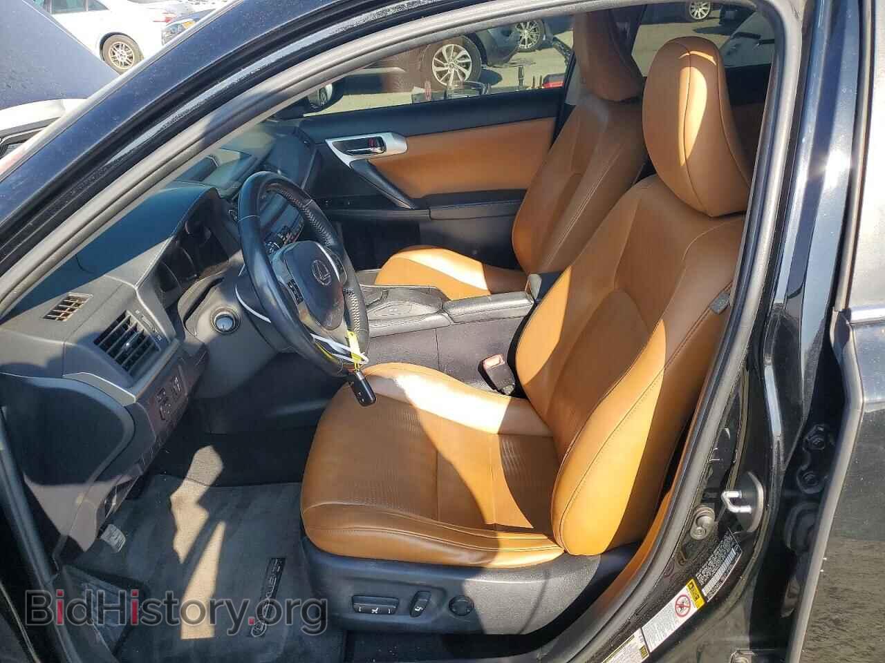 2013 LEXUS CT 200 - VIN: JTHKD5BHXD2131815 - Photo 7