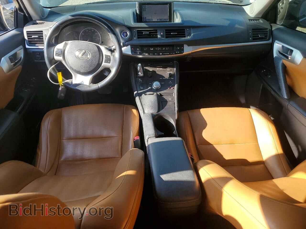 2013 LEXUS CT 200 - VIN: JTHKD5BHXD2131815 - Photo 8