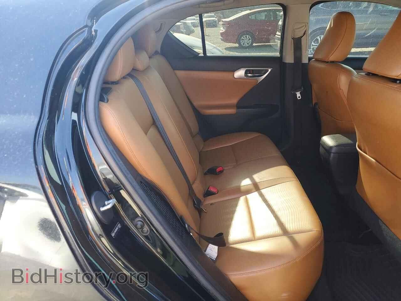 2013 LEXUS CT 200 - VIN: JTHKD5BHXD2131815 - Photo 10