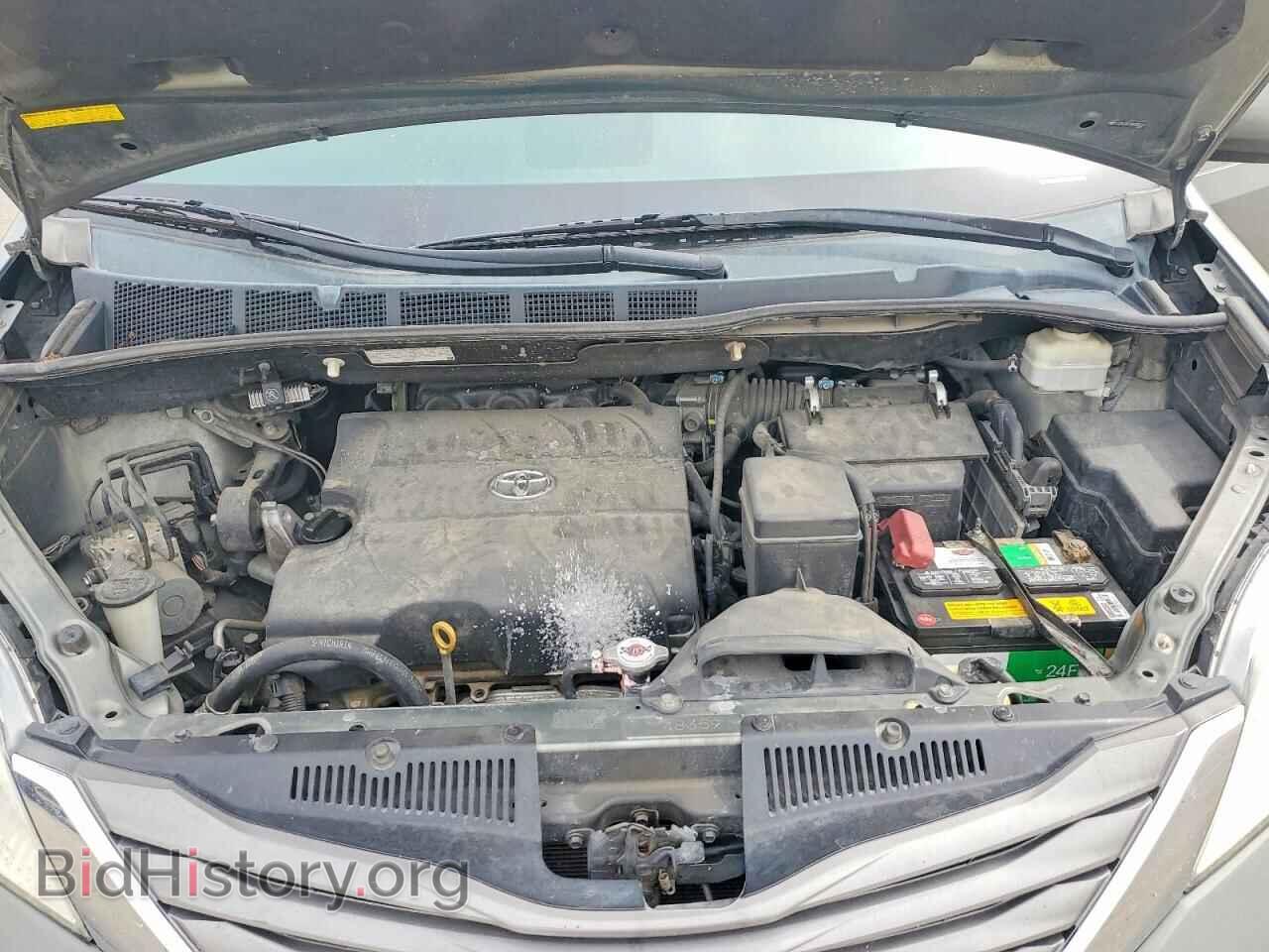 2011 TOYOTA SIENNA - VIN: 5TDYK3DC2BS099634 - Фото 12
