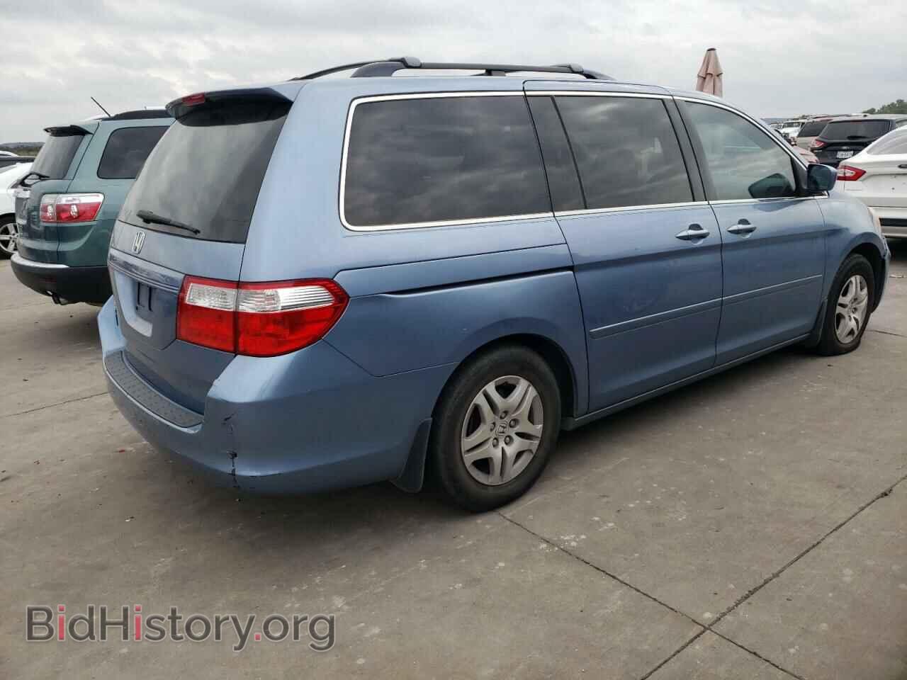 2007 HONDA ODYSSEY - VIN: 5FNRL38457B087073 - Фото 3