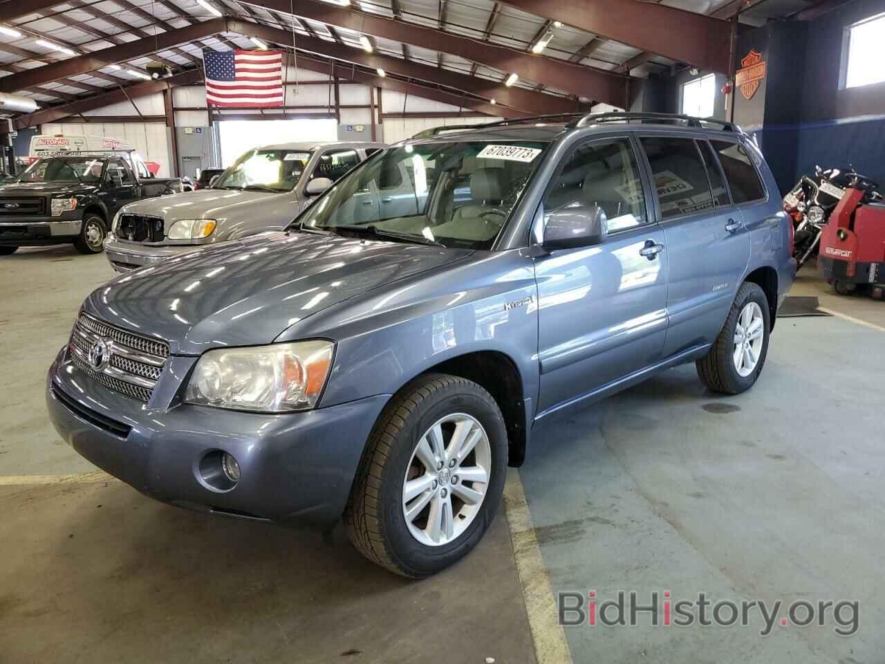 Фотография JTEEW21A670044176 - TOYOTA HIGHLANDER 2007