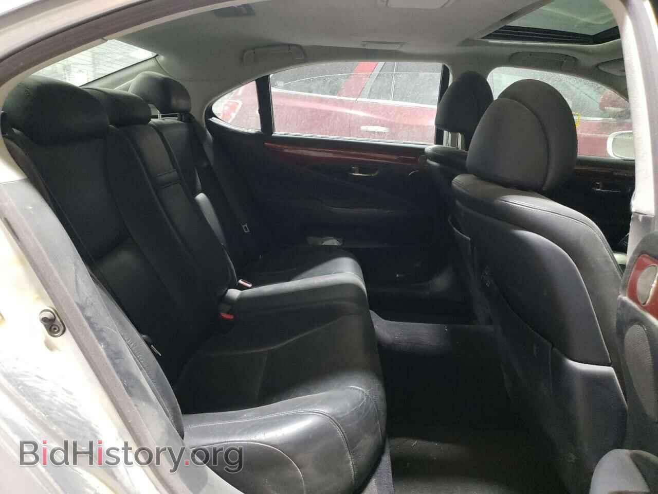 2011 LEXUS LS460 - VIN: JTHDL5EF3B5003594 - Фото 6