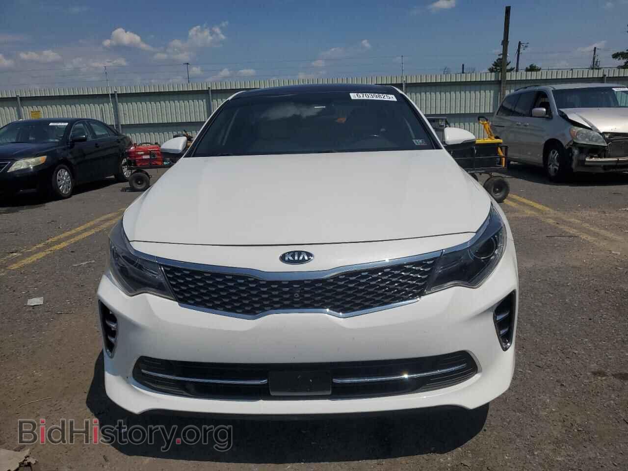 2016 KIA OPTIMA - VIN: 5XXGV4L25GG048090 - Фото 5