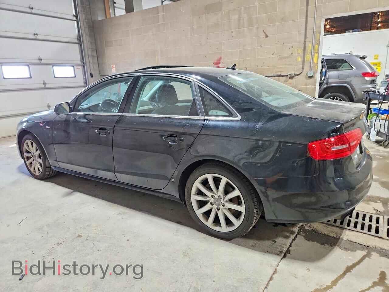 2014 AUDI A4 - VIN: WAUBFAFL4EN015865 - Photo 2