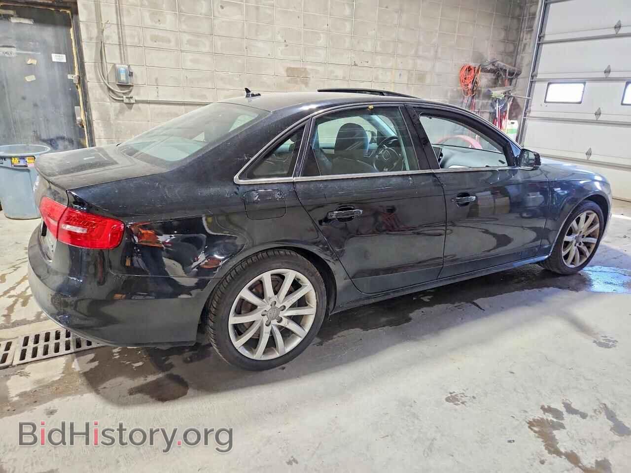 2014 AUDI A4 - VIN: WAUBFAFL4EN015865 - Photo 3