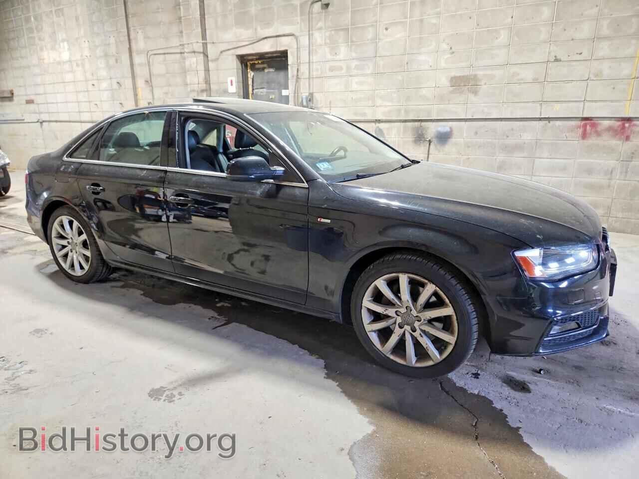 2014 AUDI A4 - VIN: WAUBFAFL4EN015865 - Photo 4