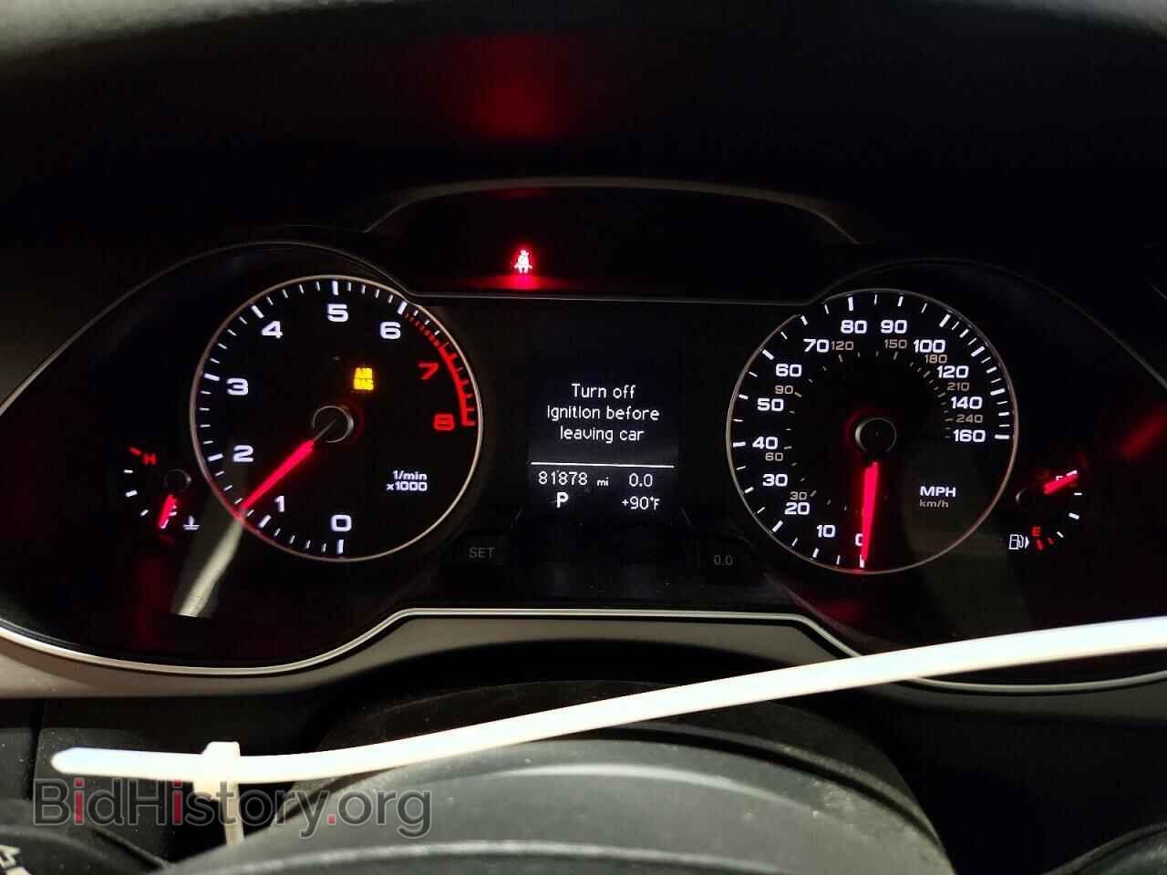 2014 AUDI A4 - VIN: WAUBFAFL4EN015865 - Photo 9