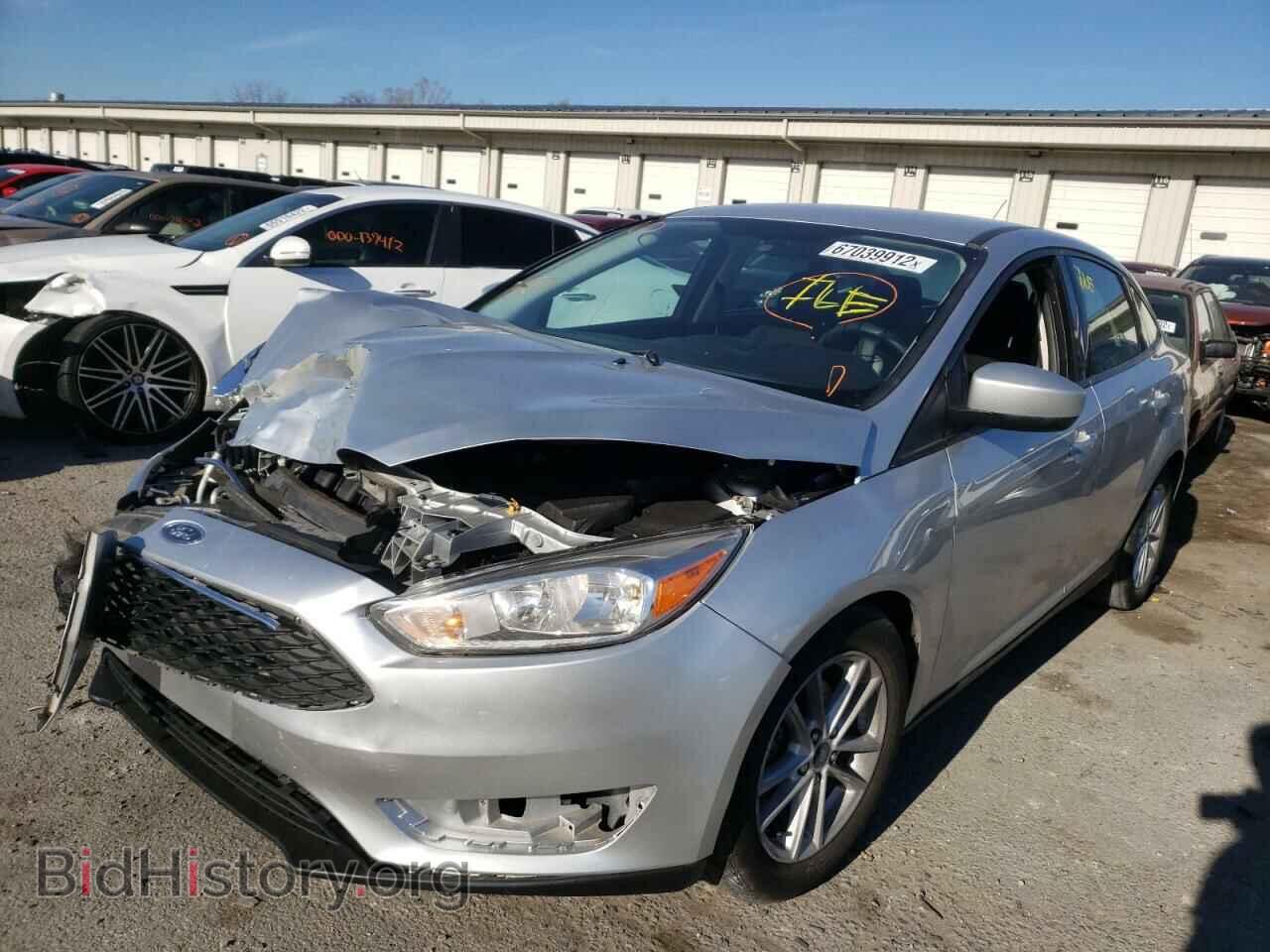 2018 FORD FOCUS - VIN: 1FADP3F24JL299523 - Фото 2