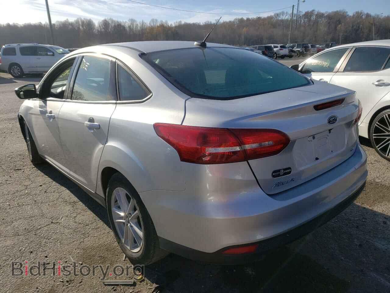 2018 FORD FOCUS - VIN: 1FADP3F24JL299523 - Фото 3