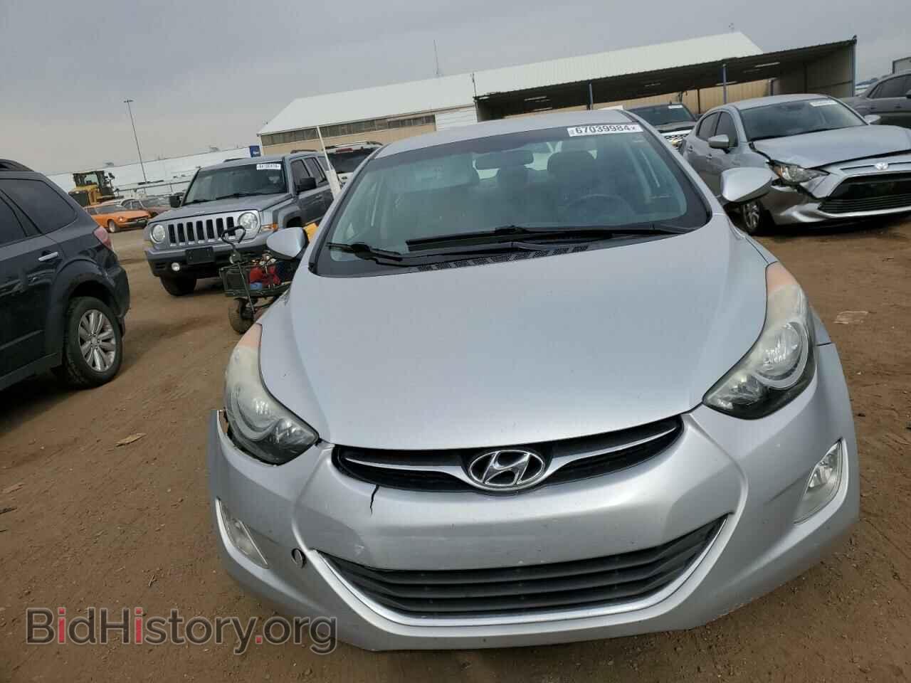 2012 HYUNDAI ELANTRA - VIN: 5NPDH4AE9CH145122 - Фото 5