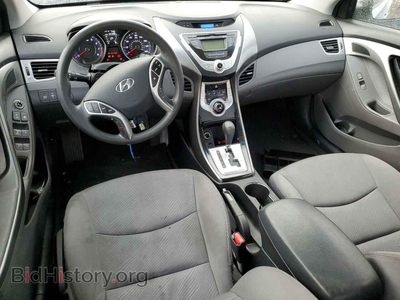 2012 HYUNDAI ELANTRA - VIN: 5NPDH4AE9CH145122 - Фото 8