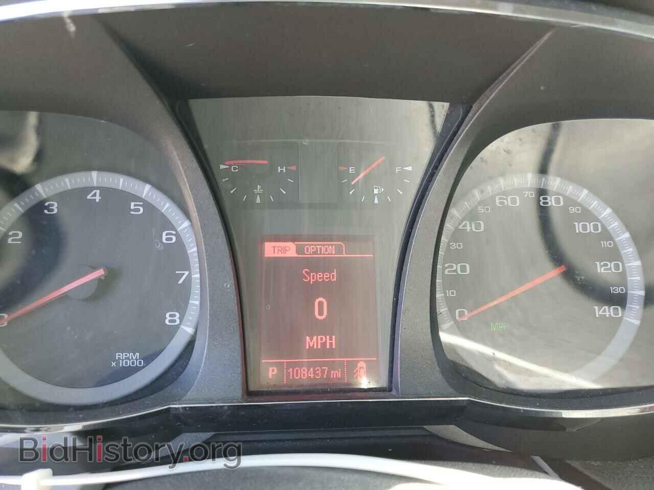 2013 GMC TERRAIN - VIN: 2GKALSEK0D6112784 - Фото 9
