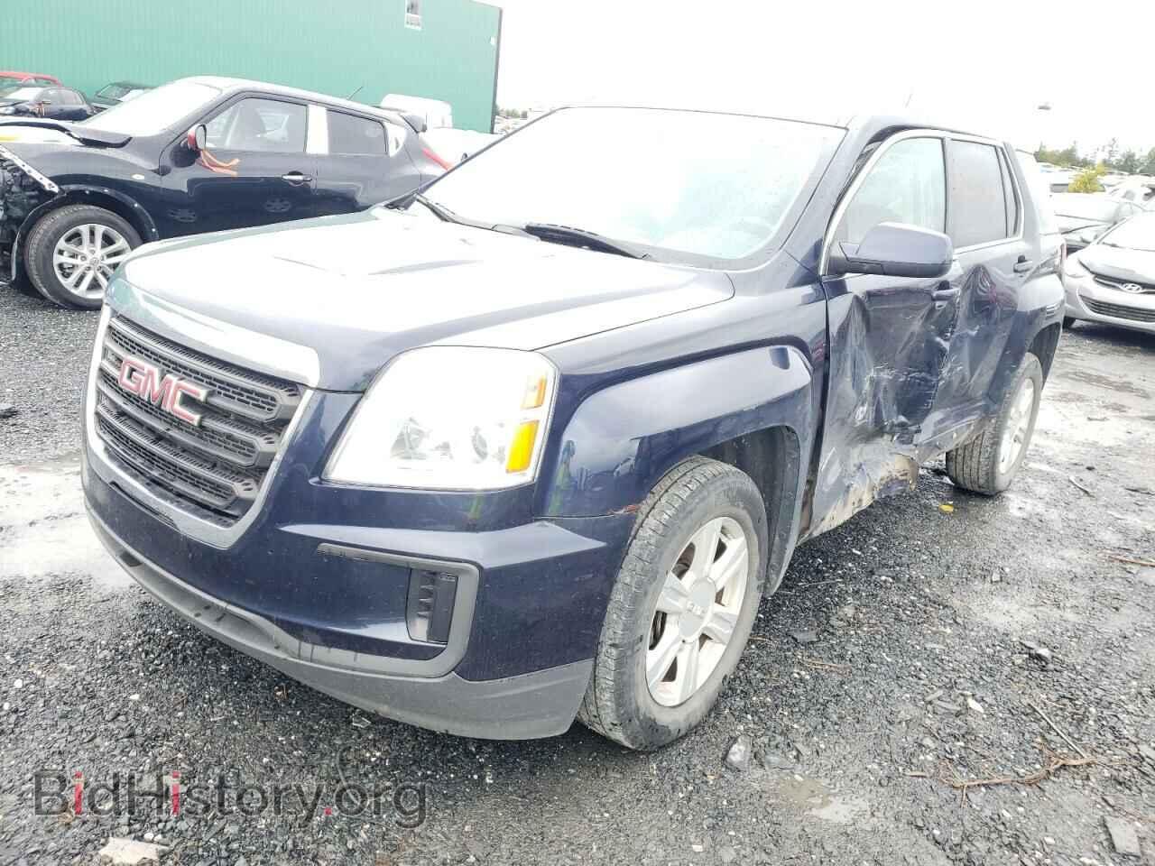 Photo 2GKFLSEK4G6282608 - GMC TERRAIN 2016