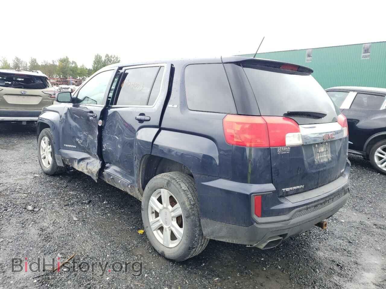 2016 GMC TERRAIN - VIN: 2GKFLSEK4G6282608 - Фото 2