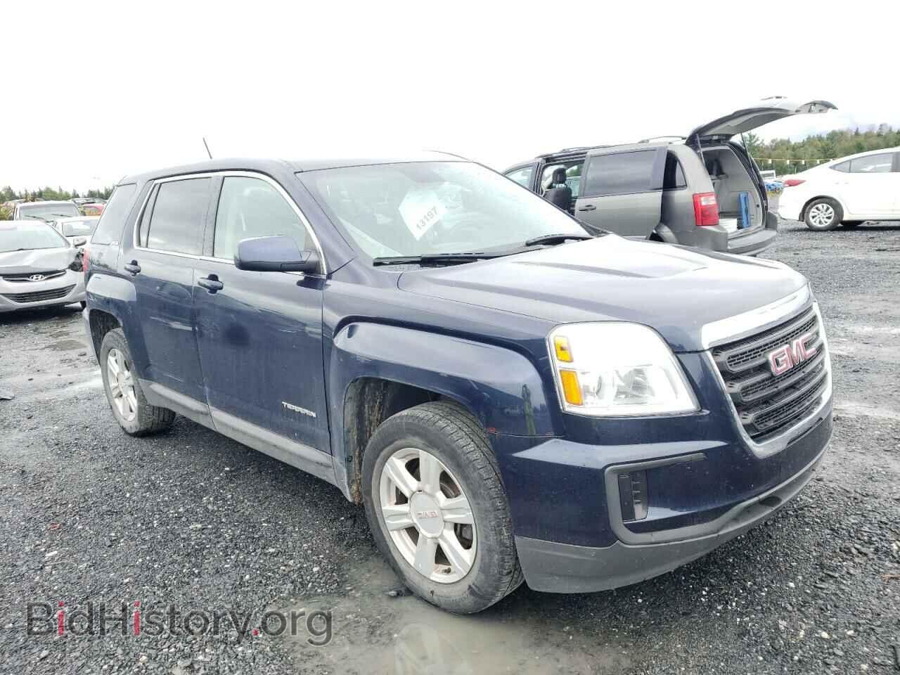 2016 GMC TERRAIN - VIN: 2GKFLSEK4G6282608 - Фото 4