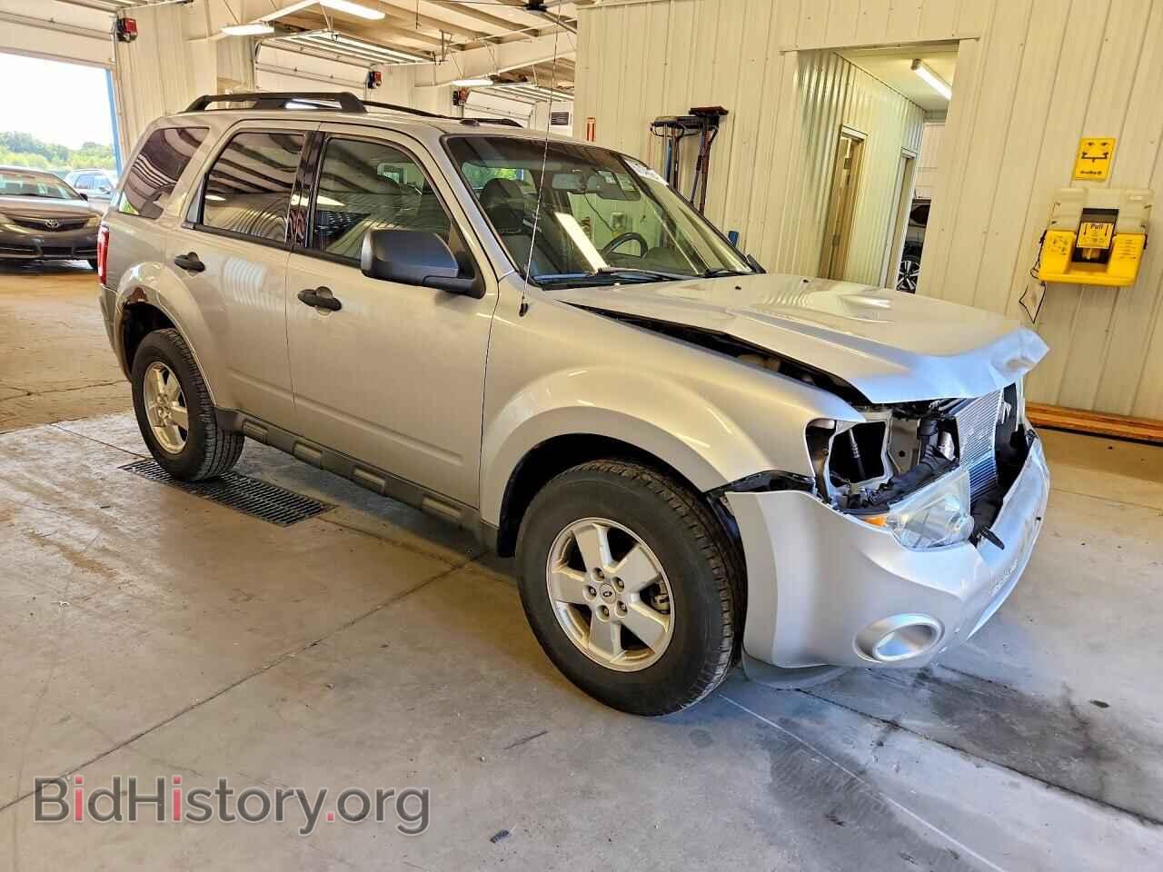 2012 FORD ESCAPE - VIN: 1FMCU9DG6CKB47487 - Photo 4