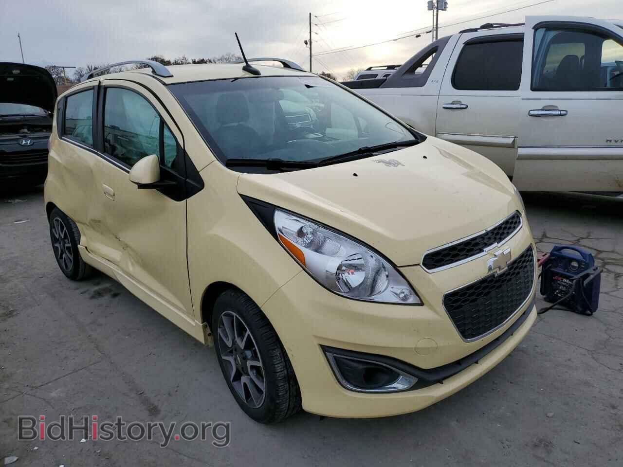 Фотография KL8CF6S99DC520110 - CHEVROLET SPARK 2013