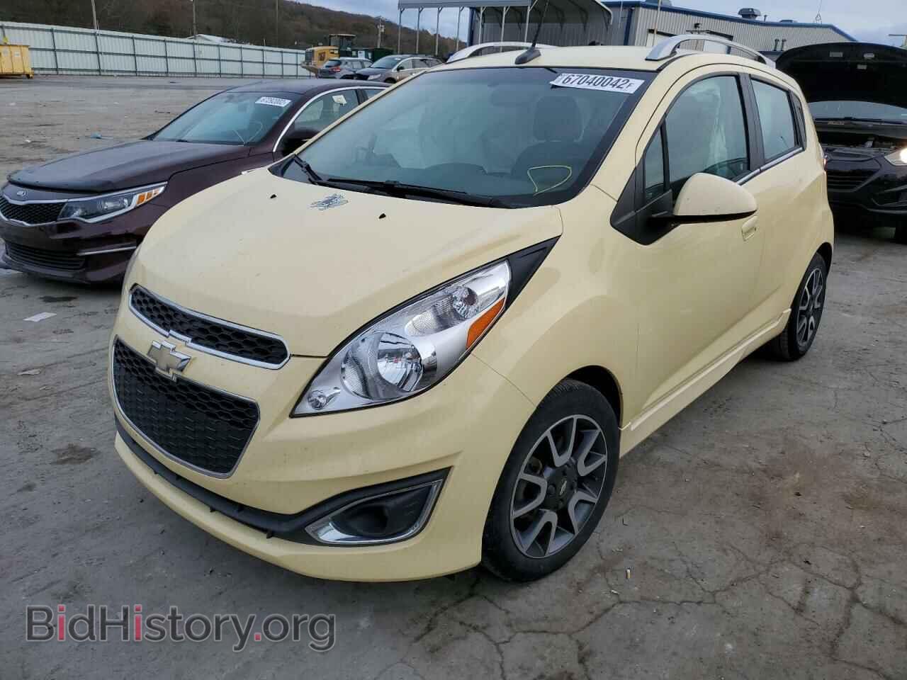 2013 CHEVROLET SPARK - VIN: KL8CF6S99DC520110 - Фото 2
