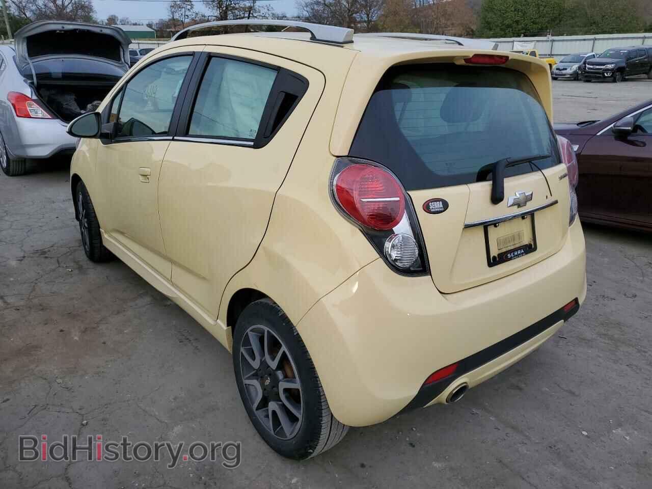 2013 CHEVROLET SPARK - VIN: KL8CF6S99DC520110 - Фото 3