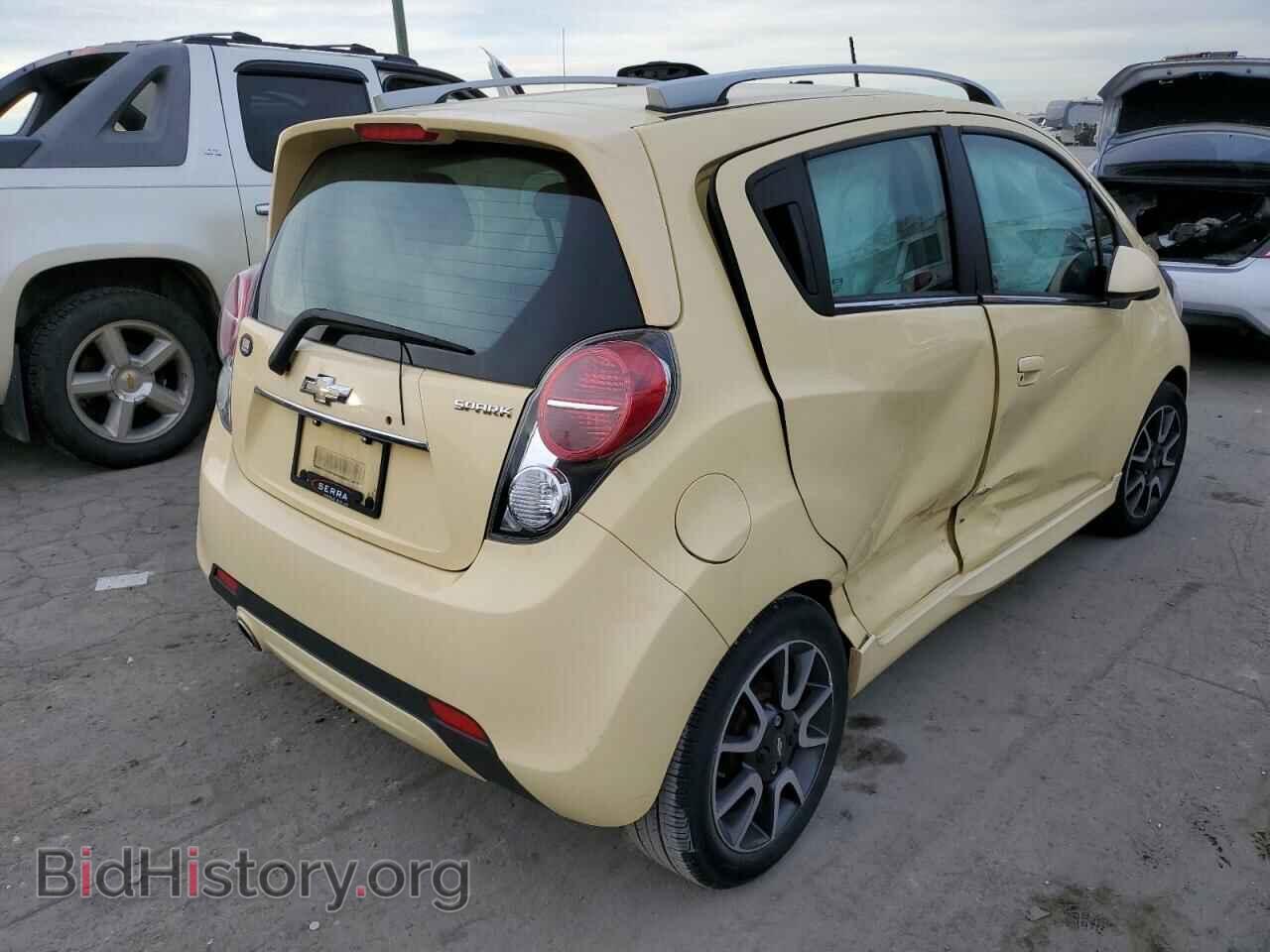 2013 CHEVROLET SPARK - VIN: KL8CF6S99DC520110 - Фото 4