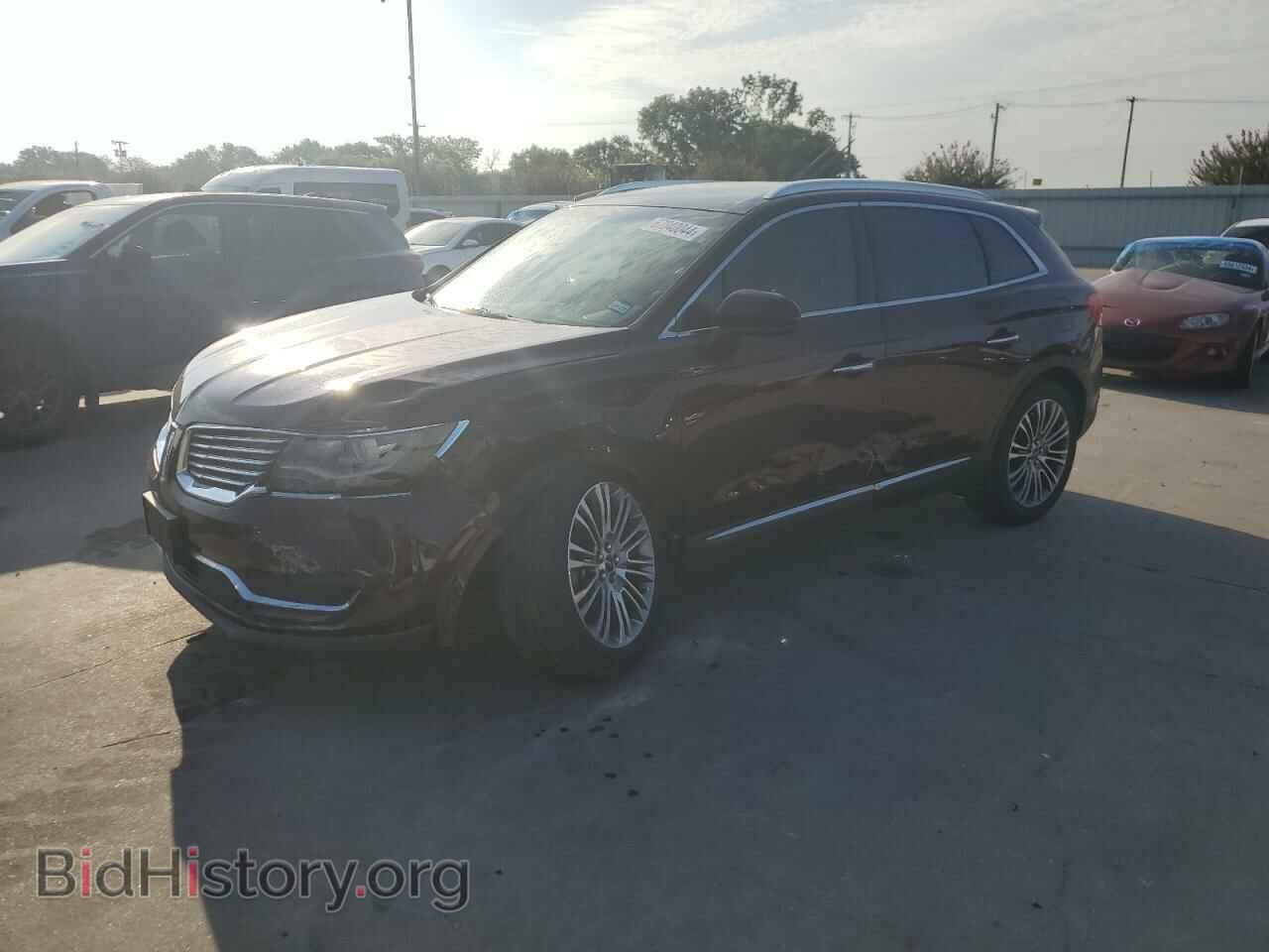 Фотография 2LMPJ6LR6HBL33189 - LINCOLN MKX 2017